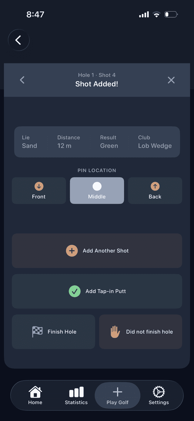 Log Shots in Seconds